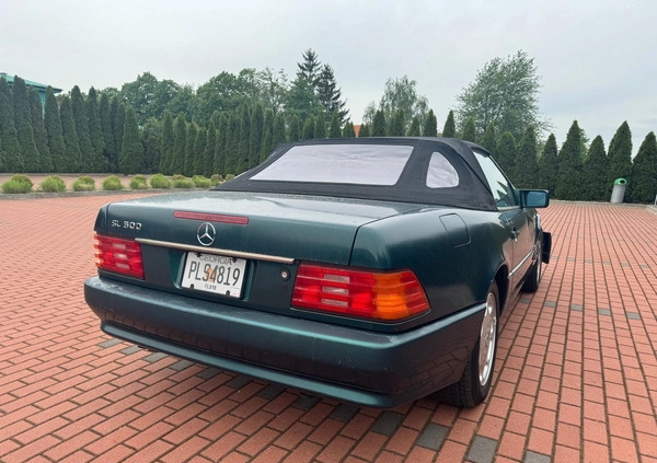 Mercedes-Benz SL cena 33999 przebieg: 93000, rok produkcji 1993 z Pleszew małe 277